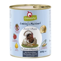 GranataPet Liebling's Mahlzeit Junior/Puppy konzerv 6x800 g GranataPet Liebling's Mahlzeit Junior/Puppy konzerv 6x800 g