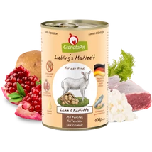 GranataPet Liebling´s Mahlzeit bárány és burgonya konzerv 400 g GranataPet Liebling´s Mahlzeit bárány és burgonya konzerv 400 g