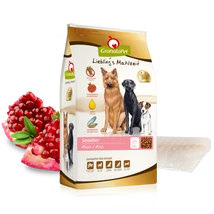 GranataPet Liebling's Mahlzeit sensitive hal felnőtt kutyatáp 10 kg GranataPet Liebling's Mahlzeit sensitive hal felnőtt kutyatáp 10 kg