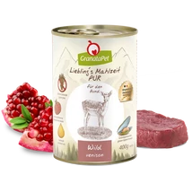 GranataPet Liebling´s Mahlzeit vad PUR konzerv 400 g GranataPet Liebling´s Mahlzeit vad PUR konzerv 400 g