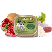 GranataPet Mini Royal Adult - bárány és burgonya 150 g GranataPet Mini Royal Adult - bárány és burgonya 150 g