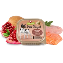 GranataPet Mini Royal Adult - Lazac & Pulyka 150 g GranataPet Mini Royal Adult - Lazac & Pulyka 150 g