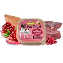 GranataPet Mini Royal Adult - Vad & Angus Marha 150 g 11db GranataPet Mini Royal Adult - Vad & Angus Marha 150 g 11db