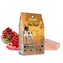 GranataPet Mini Royal száraztáp poultry 1kg