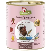 GranataPet Liebling´s Mahlzeit lazac és pulyka konzerv 6x800 g GranataPet Liebling´s Mahlzeit lazac és pulyka konzerv 6x800 g