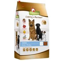 GranataPet Liebling's Mahlzeit pulyka senior kutyatáp 2x10 kg GranataPet Liebling's Mahlzeit pulyka senior kutyatáp 2x10 kg