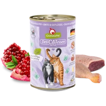 GranataPet DeliCatessen konzerv kacsa és szárnyas 400g 6db