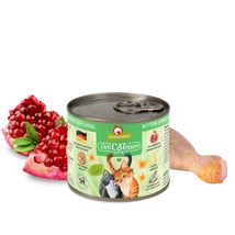 GranataPet Delicatessen konzerv Kitten szárnyas 6x200g