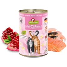Granatapet Delicatessen konzerv lazac és tenger gyümölcsei 400 g
