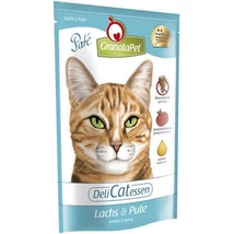 GranataPet Delicatessen Pouch lazac és pulyka 85g
