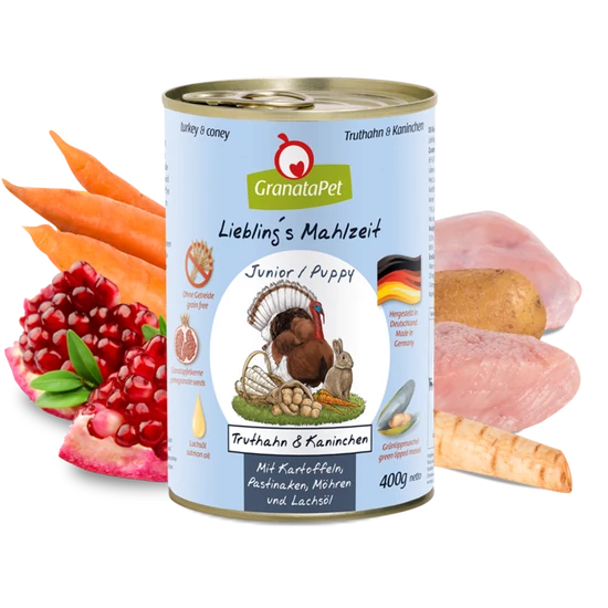 GranataPet Liebling's Mahlzeit Junior/Puppy konzerv 6x400 g