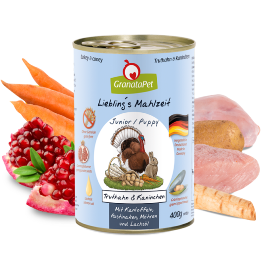 GranataPet Liebling's Mahlzeit Junior/Puppy konzerv 400 g