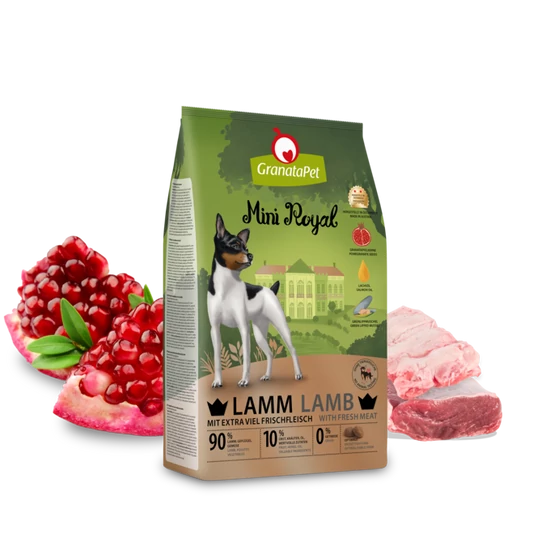 GranataPet Mini Royal száraztáp lamb 1kg