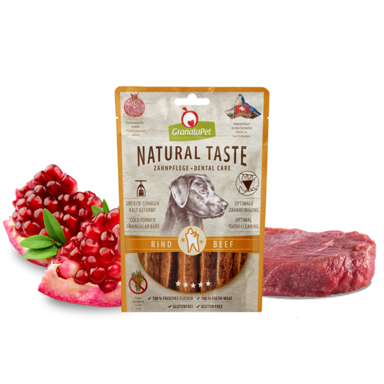 GranataPet Natural Taste Dental Rind 70g (marhahús)