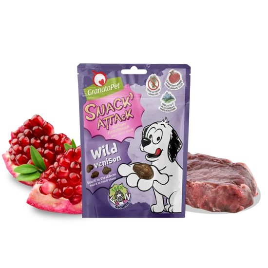 GranataPet Dog - Snack' Attack venison 100 g
