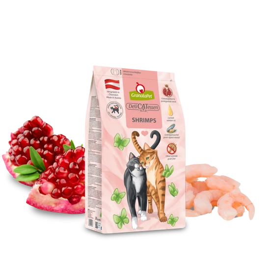 GranataPet DeliCatessen száraztáp garnélarák 1,8kg