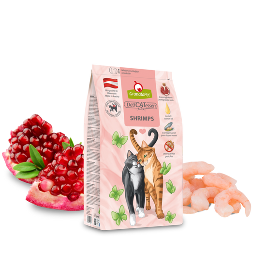 GranataPet DeliCatessen száraztáp garnélarák száraztáp 1,8kg 4db
