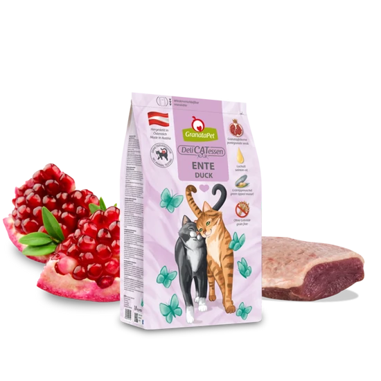 GranataPet DeliCatessen száraztáp kacsa száraztáp 1,8kg 4db