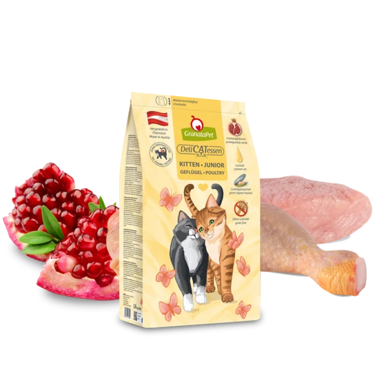 GranataPet DeliCatessen száraztáp Kitten szárnyas 300 g