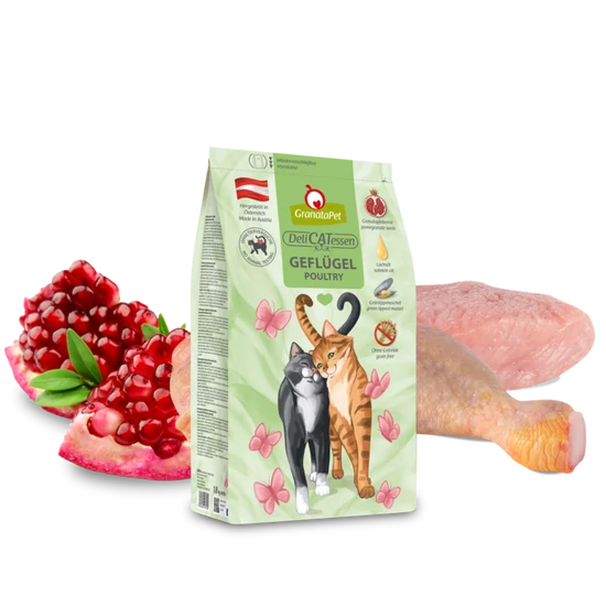 GranataPet DeliCatessen száraztáp szárnyas száraztáp 1,8 kg 4db