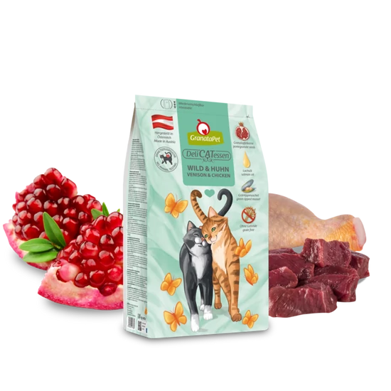 GranataPet DeliCatessen száraztáp vad és csirke Adult 1,8 kg 4db