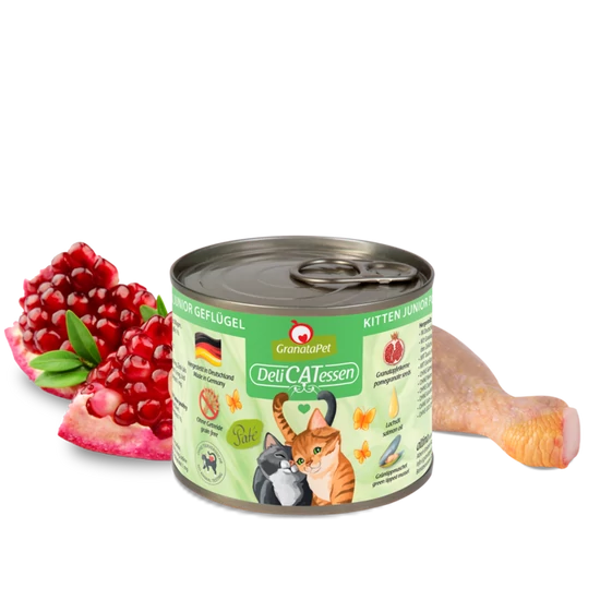 GranataPet Delicatessen konzerv Kitten szárnyas 6x200g