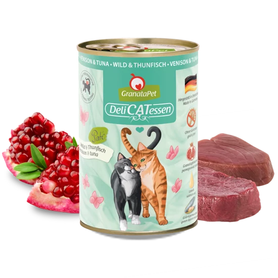 GranataPet Delicatessen Konzerv vad és tonhal 400g
