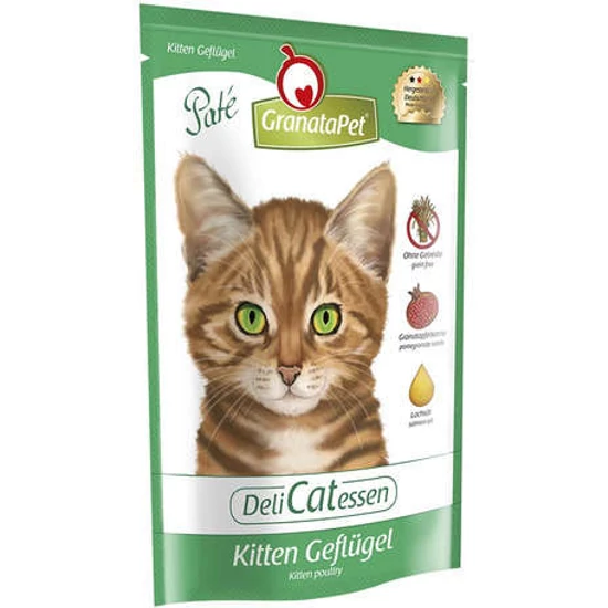 GranataPet Delicatessen Pouch Kitten szárnyas 85g