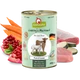 GranataPet Liebling´s Mahlzeit borjú és bárány konzerv 6x400 g