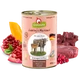 GranataPet Liebling´s Mahlzeit vadragu és marha konzerv 6x400 g GranataPet Liebling´s Mahlzeit vadragu és marha konzerv 6x400 g