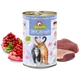 GranataPet Delicatessen konzerv tonhal és kacsa 400g 6db GranataPet Delicatessen konzerv tonhal és kacsa 400g 6db